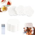 thumbnail image 1 of Magic Puffy Paint, 3D Drawing Magic Canvas Sponge, Foam Texture Blank Painting Paper, Puffy Popcorn Drawing Pens Colors with 3D Ink, Art Paper for Kids Children S Handmade DIY, 1 of 8