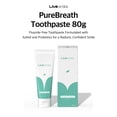 thumbnail image 2 of Pasta dental LiveOrals PureBreath 80 g, pack de 3, menta, 2 of 7