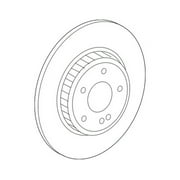 Genuine OE Mercedes-Benz Rotor - 000-423-05-12