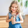 Summer 2025 Bus Car Water Cup Children's Water Cup Portable Summer High Value Straw Cup Cup