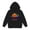 Black, variant on Toddler Boys Girls Long Sleeve Cotton Sweater Trendy Halloween Hoodies Sweatshirt Skeleton Pumpkin Crewneck Cute Ghost Fall Crewneck Hooded