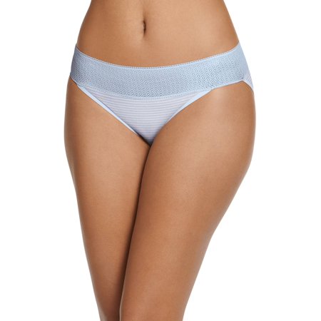 

Jockey Women Soft Touch Lace Modal String Bikini