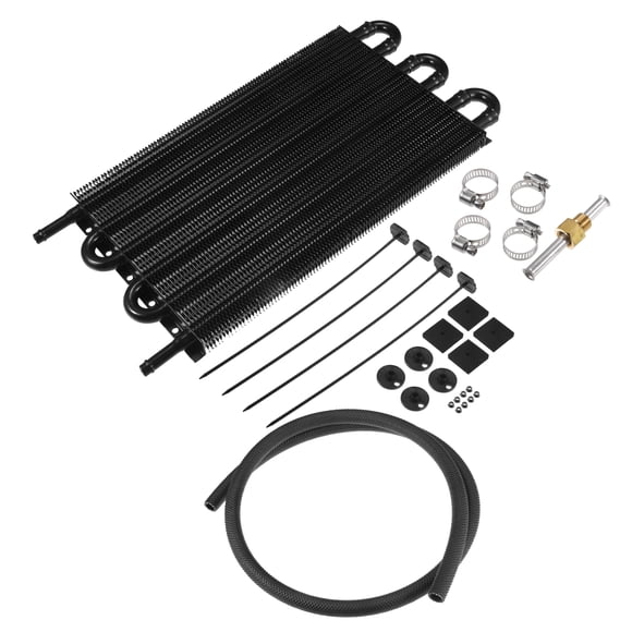 1 Juego de 6 Filtraciones Universales de Aceite de Transmisión para Remolques, Camiones y RV con Manguera Negra