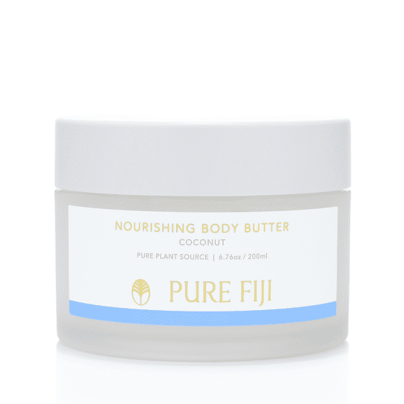 Pure Fiji Nourishing Body Butter 6.76 oz / 200 ml - Coconut