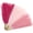 A Abby Hot Pink & Blush & Pink, variant on Faux Pampas Grass Pink 17 Inch 6pcs, Artificial Pampas Grass Pompas Centerpieces Decoration, Fake Pampas Grass Faux Small Pampas Valentine Wedding Party Decor Vase Filler