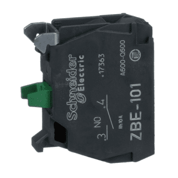 ZBE-101 Schneider Electric Telemecanique Contact Block , Type NO