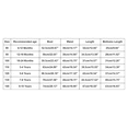 thumbnail image 3 of MEZZALL Child Girls Summer Short Sleeve Knit Outfit Sets Two Piece Casual Sporty Tracksuit For Toddler Kids Lightweight Breathable Fashion Clothes Sets Round Neck Versatile Clothing Sets, 3 of 8