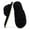 Black, variant on AUXDIQ Women Comfort House Slippers Open-toe Home Shoes Bow-tie Slides