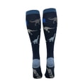 thumbnail image 4 of Unisex Dinosaurs Socks Funny Dino Compression Socks for Men and Women, 4 of 7