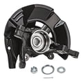 thumbnail image 3 of Detroit Axle - 2.4L Front 2pc Steering Knuckles for 2011 Kia Optima, 2 Steering Knuckles & Wheel Bearing Hubs Assembly Replacement, 3 of 9