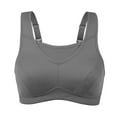 thumbnail image 4 of Wingslove Women's Full Coverage Sports Wirefree Support Leisure Bra, 4 of 6