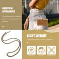 thumbnail image 4 of 1Pc Metal Bag Chain Stylish Handbag Decorative Strap Purse Decorative Chain, 4 of 8