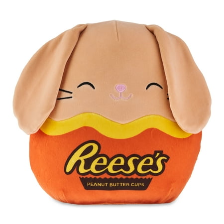 Squishmallows Hershey 8" Bunny Stuffed Animal Plush Toy