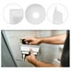 thumbnail image 4 of Faucet Bezel Stand Off Faucet Cover for RV Caravans Shower, 4 of 5