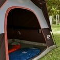 thumbnail image 3 of CAMPROS CP 6 Person Camping Tent, Easy Set up Waterproof Cabin Tent, 20% More Headroom, Brown, 3 of 7