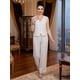 thumbnail image 2 of Conjunto 2 Piezas Mujer Chaleco Pantalon Amplio Moda Casual Formal Outfit bussines, 2 of 5