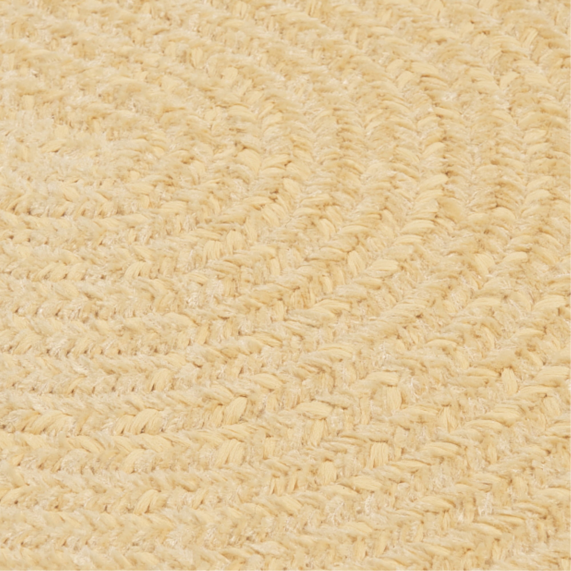 Colonial Mills - Barefoot Chenille Bath Rug - Yellow 1'5x2'3 Oval