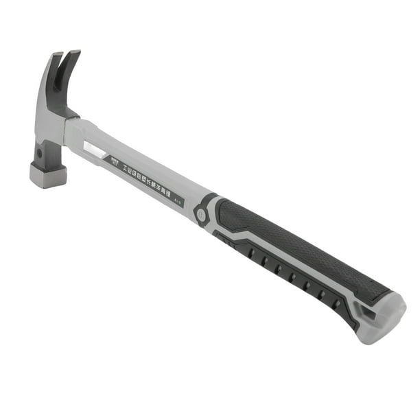Straight Claw Hammer Quadrate Head Convenient Practical Hammer