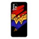 thumbnail image 1 of Wonder Cute Woman para Samsung Galaxy A04, A71, A52, A51, A31, A12, A21S, A02S, A01, 4G, 5G, funda de silicona negra suave para teléfono qiuyongming unisex, 1 of 2