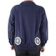 thumbnail image 5 of Abrigo protector solar, ropa refrescante con ventilador, ropa de aire acondicionado con carga USB para hombres, chaquetas de aire acondicionado de verano, diseño de última generación, 5 of 12