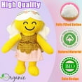 thumbnail image 5 of 99 Nights In the Forest Plush Doll 9.8" Cute & Cuddly Stuffed Toy Spring Plush Cute Xmas Collectible Birthday Gift(LightYellow), 5 of 11