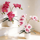 thumbnail image 1 of 2pc Orquídeas Artificial Flor Eterna Decoracion 32 Flores Xtellar rosa, 1 of 3