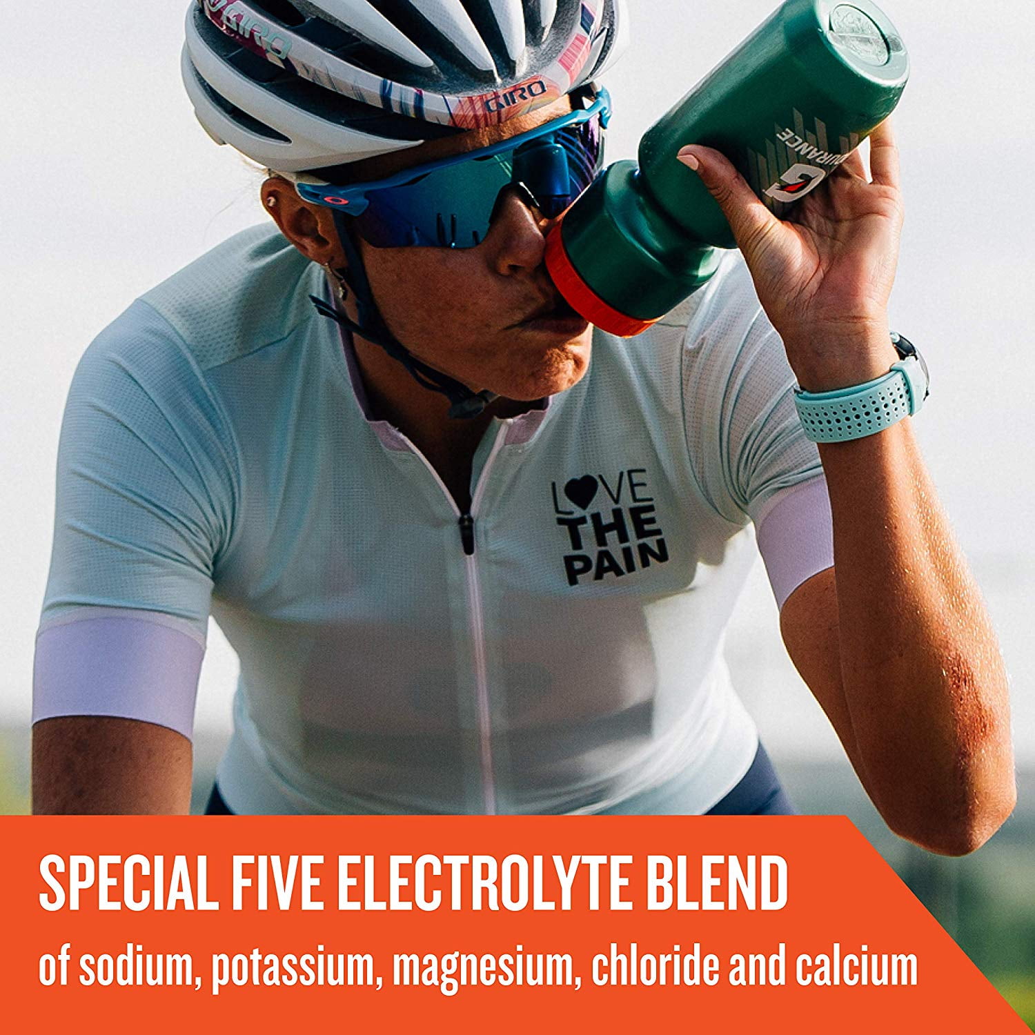 Gatorade Endurance Gatorlytes Powder, Unflavored, 0.12 oz Pouches, 20 Count