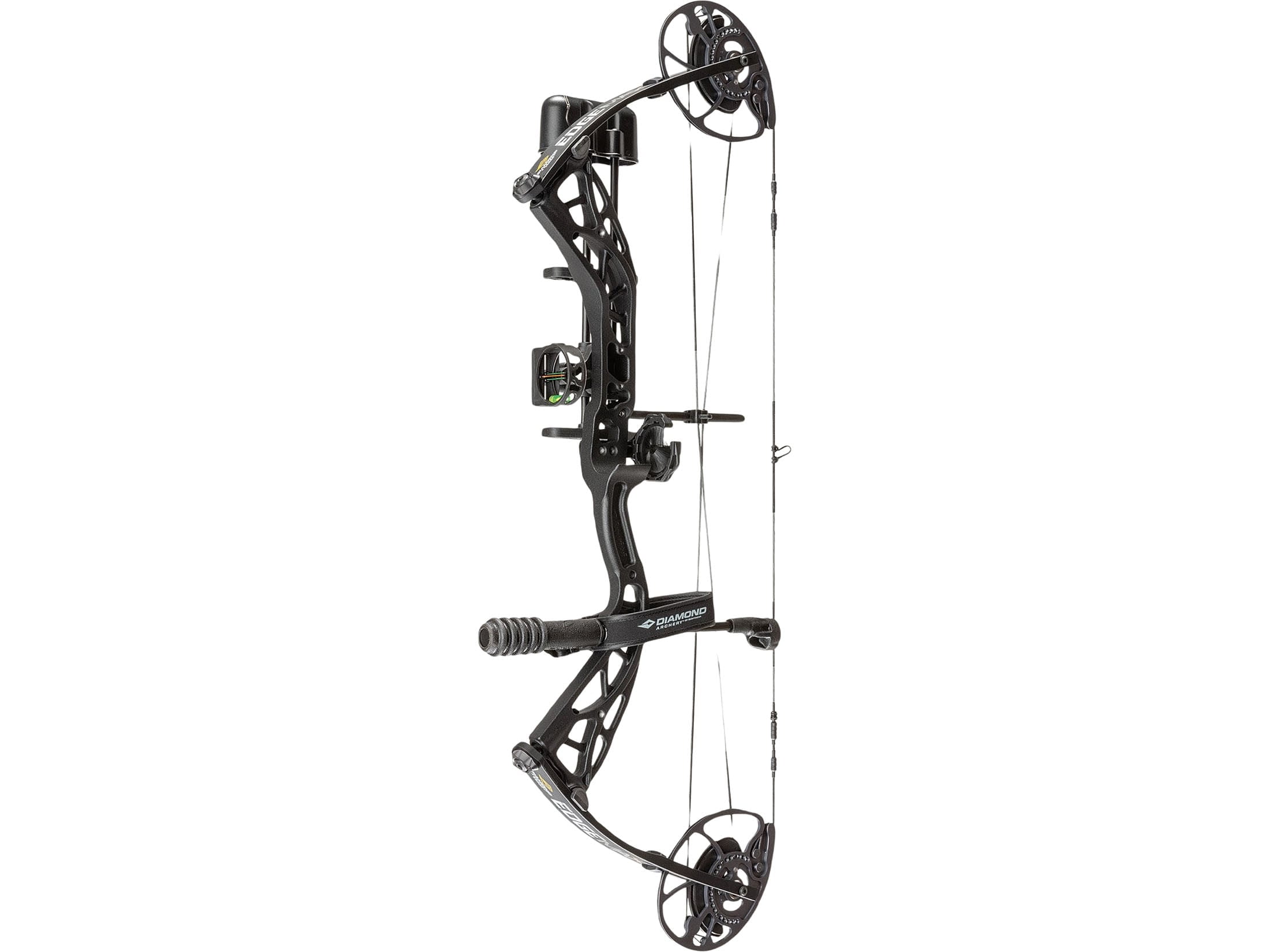 Diamond Archery Edge Max Right Hand Compound Bow, Black, 20-70 lb Draw (A14005)