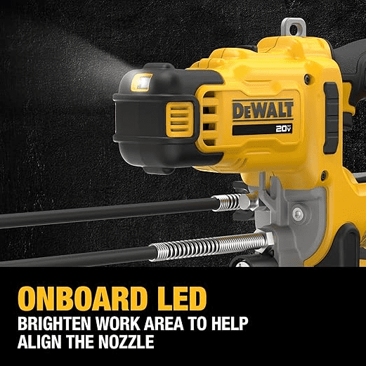 DEWALT 20V MAX Cordless 2-Speed Grease Gun – Tool Only (DCGG581B)