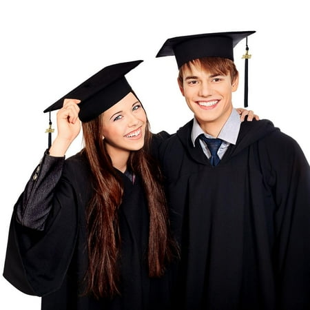 

Julam Academic Graduation Tassel Graduation Hat Tassels with 2022 Gold Ceremonies Accessories for 2022 Graduates Pendant Tassel for Doctor Bachelor well-liked