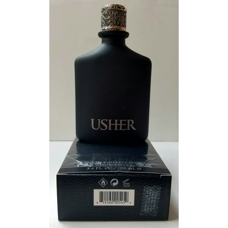 Usher For Men 3.4 oz EDT Spray Fragrance Perfume Cologne Walmart