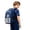 Grey(L), variant on Vrotazzy Cartoon Astronaut Students Backpack With Ergonomic Large Capacity School for Students Lightweight Back To Travel Daypack