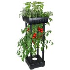 Upside Down Patio Garden