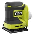 thumbnail image 2 of RYOBI ONE+ 18V Cordless 1/4 Sheet Sander (Tool Only), PCL401B, Green, 2 of 2