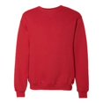 thumbnail image 1 of Dri Power Sweat-Shirt Col Rond&44; Vrai Rouge - Petit, 1 of 1