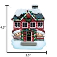 thumbnail image 4 of Personalized Couple Ornament 2024 Couples First Christmas in New Home 1 Count - Ornaments by Elves, 4 of 9