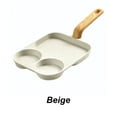 thumbnail image 1 of Feltree 3-In-1 Split Non-Stick Frying Pan for Efficient Breakfast Cooking with Even Heat Distribution and Easy Cleaning, 1 of 8