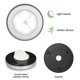 thumbnail image 1 of Paquete de 6 luces LED ultrabrillantes con sensor de movimiento magnético, lámpara nocturna de pared inalámbrica con pilas y almohadilla adhesiva de doble cara para pasillos, armario C, 1 of 2