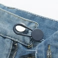 thumbnail image 7 of NWOKYZGH 12 Pcs Pant Waist Extenders for Jeans, Trousers & Skirts, No Sew Adjustable Button Extenders, 7 of 7