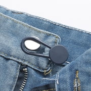 Flexible Waist Extenders For Trousers,Instant Button Expanders for Women & Men,2025 New Pant Button Extenders for Jeans,No-Sew Waistband Extenders for Snug Pants,Adds Up for Comfort Fit,12PCs