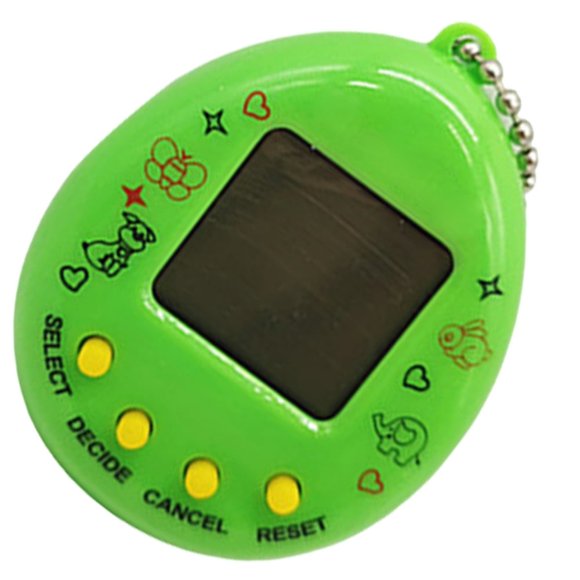 EIGTHTAIL 168 Pet Pocket Electronic Toy for Kids Digital Pet Early Education Gift