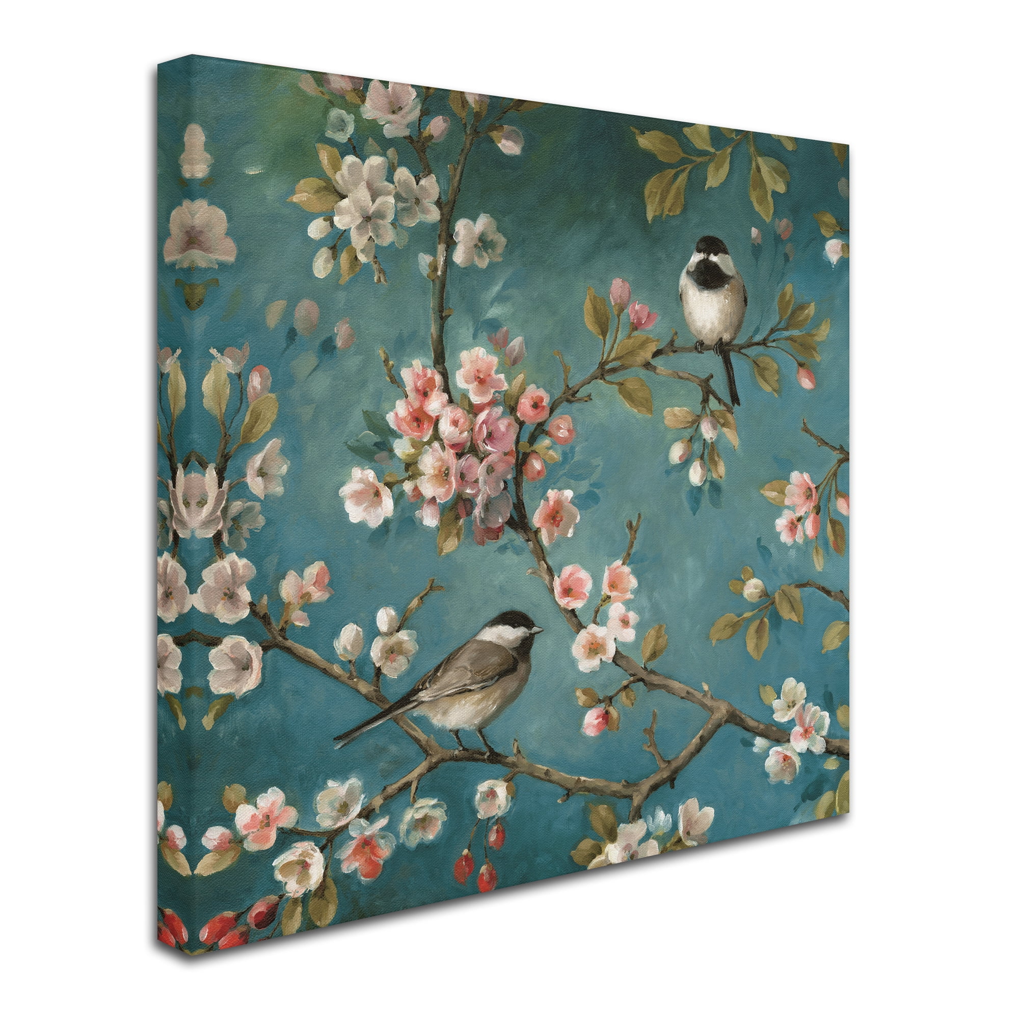 Trademark Fine Art 'Blossom I Crop' Canvas Art by Lisa Audit