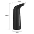 thumbnail image 3 of Dispensador Jabón Touchless Auto Plato Impermeable Portable Multifuncional para Restaurante Baño, 3 of 8