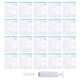 thumbnail image 1 of 20pcs filament dryer vacuum sealing bags for PLA 3D printer parts 1st air pump extractor, 1 of 5
