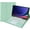 Mint Green, variant on REQO for Samsung Tab S8+/S8 Plus/S7 FE / S7 Plus Keyboard Case- Touchpad Detachable Keyboard with S Pen Holder Cover for 12.4 inch Galaxy Tab S8 Plus 2022/ S7 FE 2021/ S7+ 2020 Tablet,Black