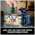 thumbnail image 4 of Bakugan Legends, Baku-tin, Gargonoid X Webam (Exclusive, Mystery Core, 2 Gate Cards, 4 Baku-Cores, Collectible Action Figures, Ages 6 and Up, 4 of 9