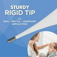 thumbnail image 5 of Veridian 60-Second Digital Thermometer | Fever Alert | Clinical Rigid Tip | Case & Probe Covers, 5 of 7