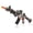 Graffiti, variant on BIU BLASTER 27-Inch Gel Ball Blaster 140+ FPS, 80+ Ft Range Full-Size Electric Automatic Splatter Ball Blatser 7.4V 1400mAh Battery 30,000 Rounds for Outdoor Games, White,Ages 14+ Years