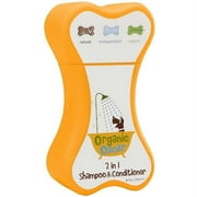 Organic oscar 2-in-1 shampoo and conditioner, 8-oz bottle