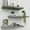 Grey, variant on Floating Shelves for Wall Set of 3, 16" Gray Wall Shelves for Home Decor, Frame Display Floating Shelf for Living Room, Bedroom, Bathroom, Kitchen